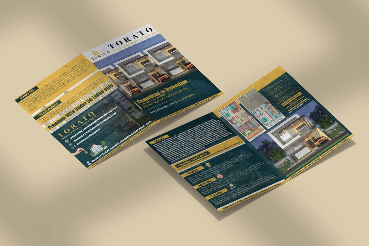Brochure design 9 by Brandingo